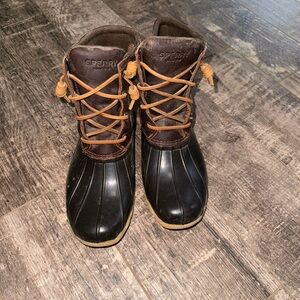 Sperry duck boots